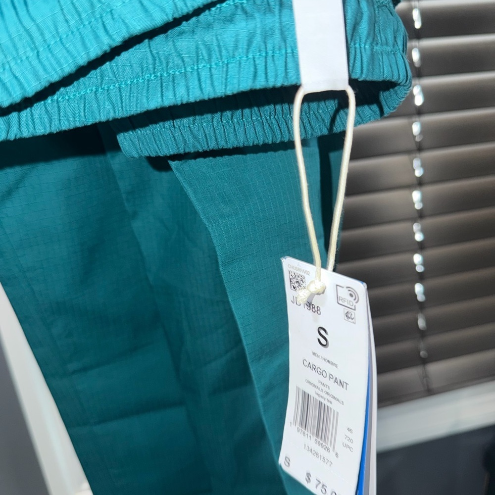 Adidas Emerald Green Track Pants $75